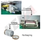 Thiết kế lớp phủ trước Glitter Lamination Film Roll For Gift Packaging Using On Hot Lamination Machine